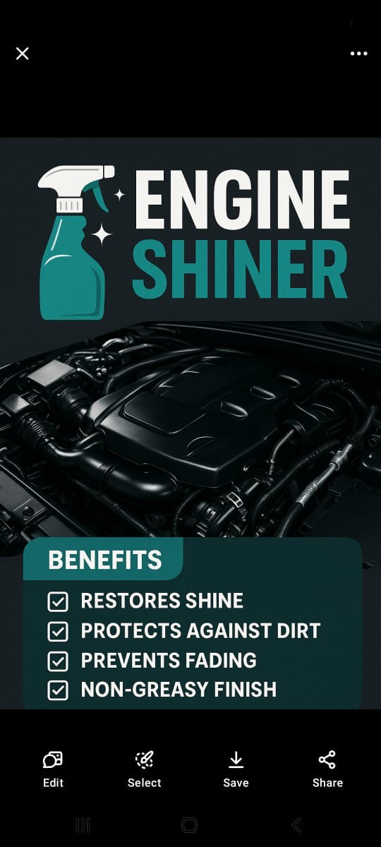 Engine Shiner